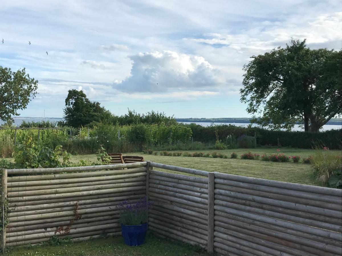 Vila Vidunderligt Hus Pa Smukke Nyord Stege Exteriér fotografie