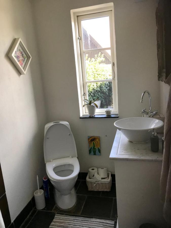 Vila Vidunderligt Hus Pa Smukke Nyord Stege Exteriér fotografie