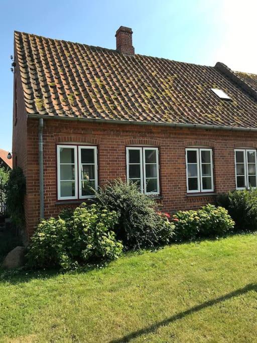 Vila Vidunderligt Hus Pa Smukke Nyord Stege Exteriér fotografie