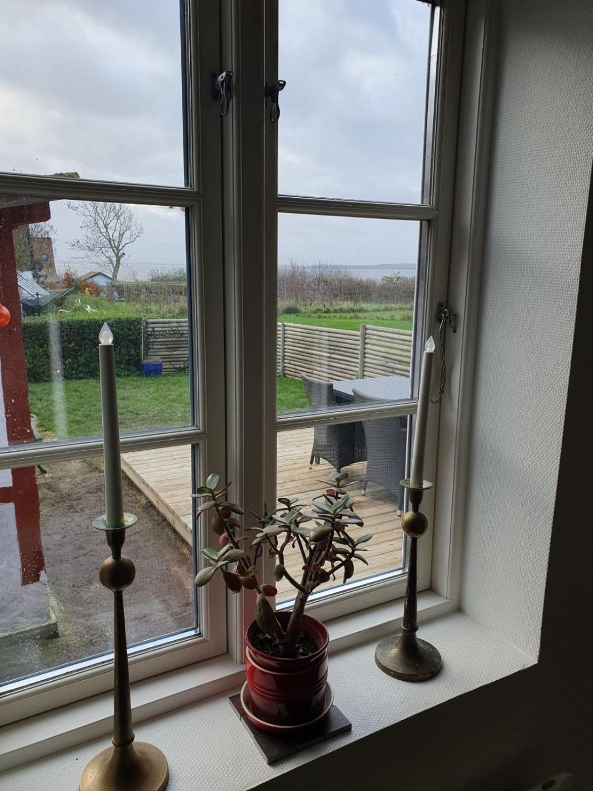 Vila Vidunderligt Hus Pa Smukke Nyord Stege Exteriér fotografie