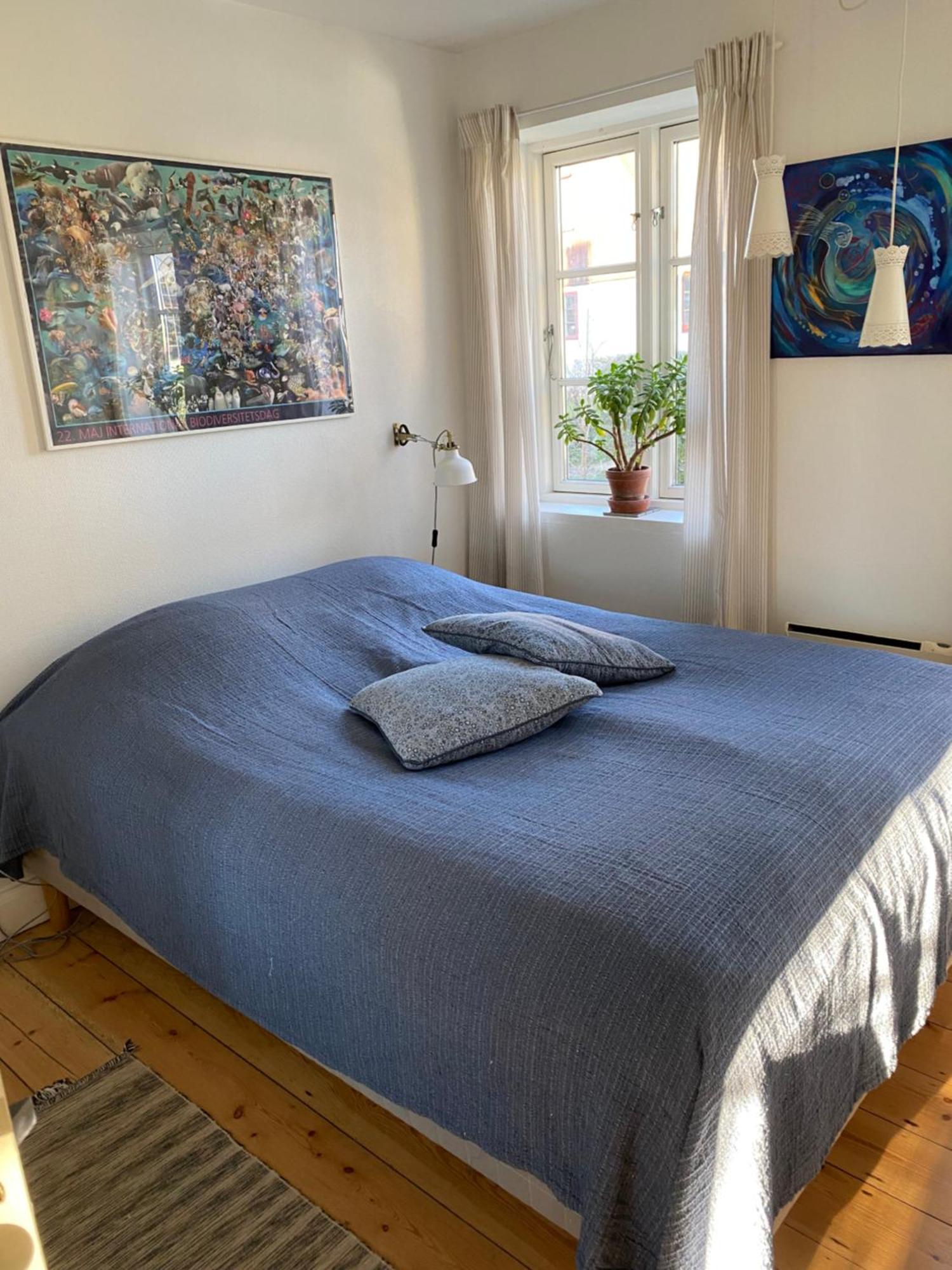 Vila Vidunderligt Hus Pa Smukke Nyord Stege Exteriér fotografie