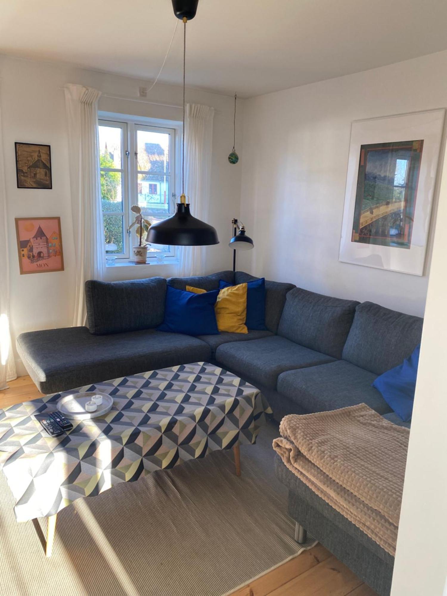Vila Vidunderligt Hus Pa Smukke Nyord Stege Exteriér fotografie