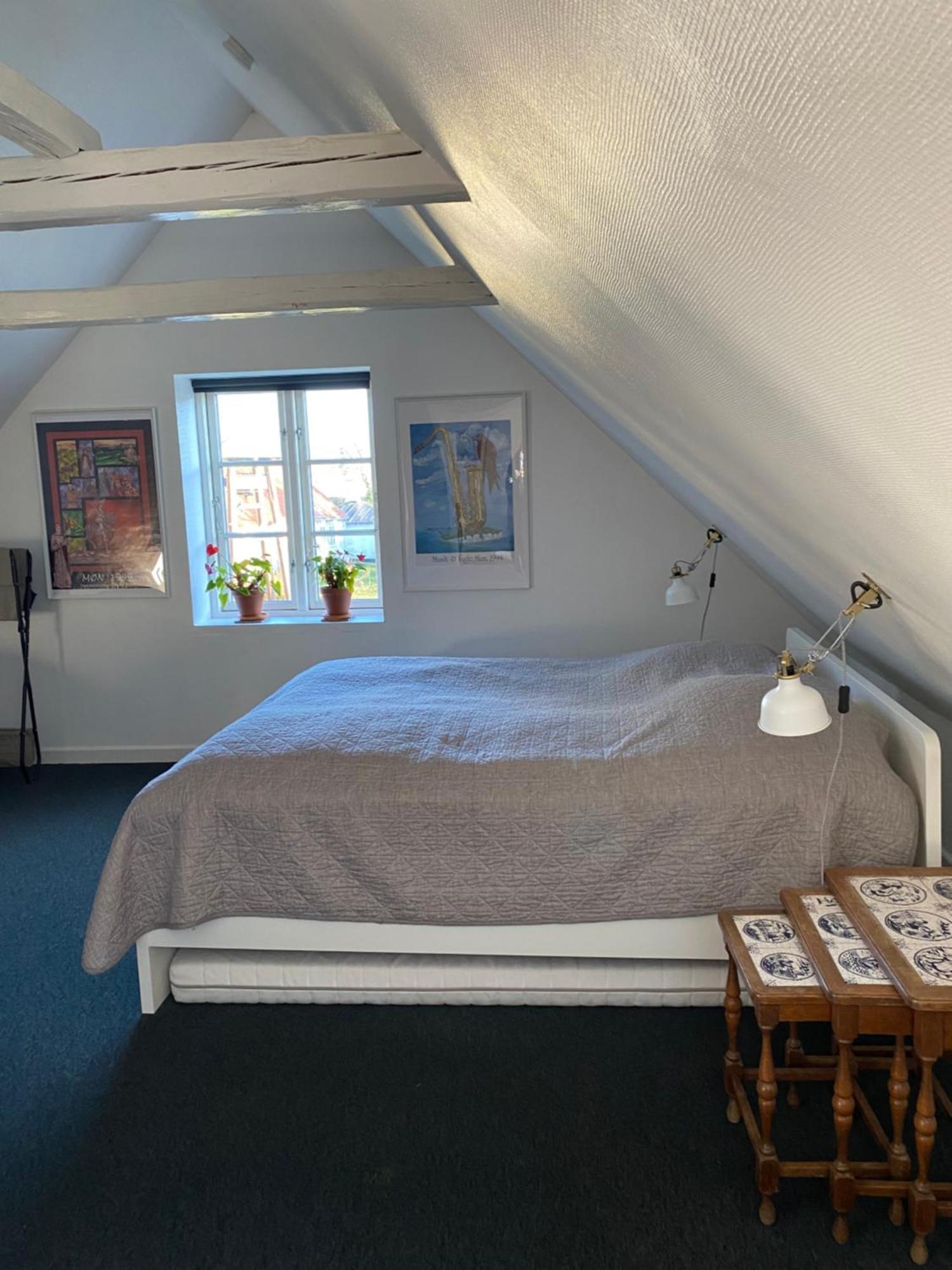 Vila Vidunderligt Hus Pa Smukke Nyord Stege Exteriér fotografie